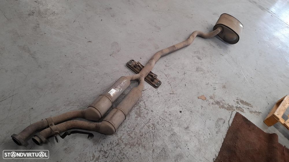 TUBO DE ESCAPE TRASEIRO BMW SERIE 5 BERLINA E39 - 1