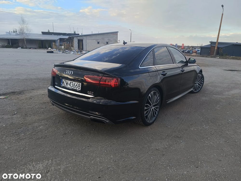 Audi A6 Limousine 2.0 TFSI Quattro S tronic - 8