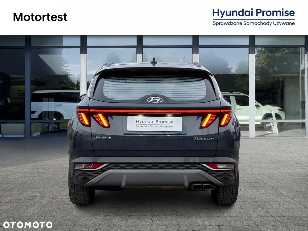 Hyundai Tucson 1.6 T-GDi 48V Smart 2WD DCT - 4