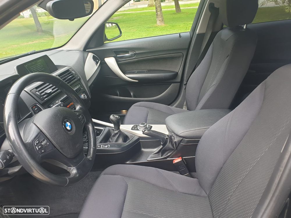 BMW 116 d Sport Line - 16