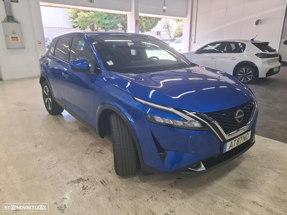 Nissan Qashqai 1.3 DIG-T N-Connecta - 5