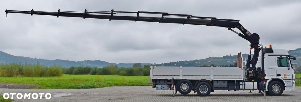 Mercedes-Benz Actros 2544 * HIAB 377 E-8 HIPRO + PILOT * STAN BDB - 5