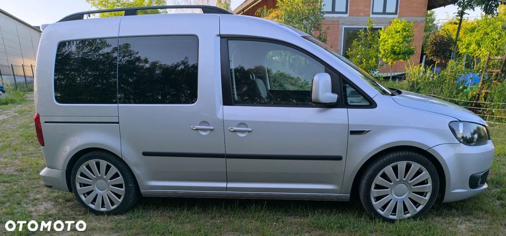 Volkswagen Caddy Comfortline - 7