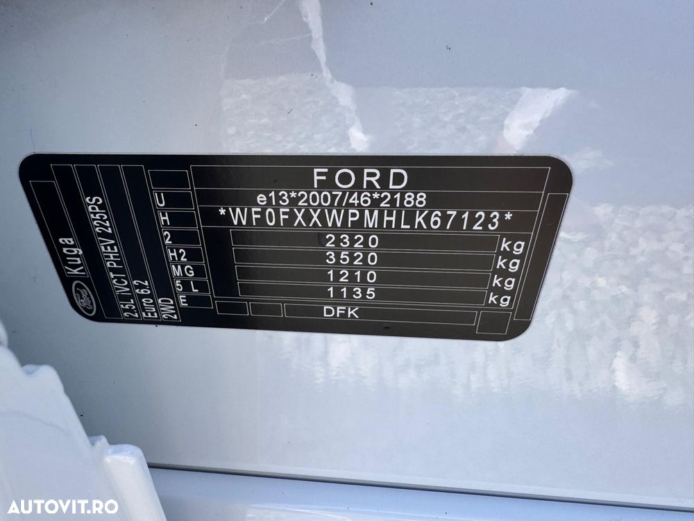Ford Kuga 2.5 Duratec PHEV ST-LINE - 5