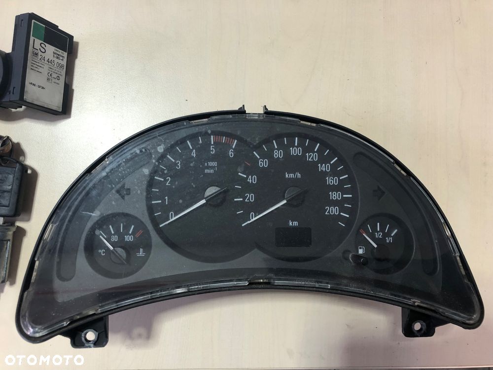 Zestaw startowy komputer Opel Corsa C 1.3 CDTI 55187472 - 5
