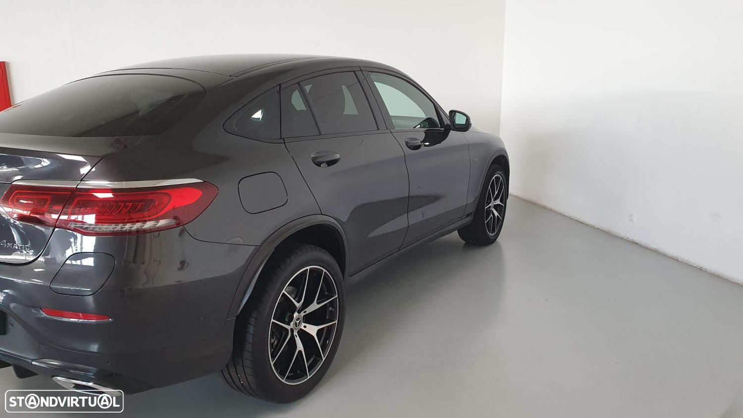 Mercedes-Benz GLC 300 Coupe de 4Matic 9G-TRONIC - 15