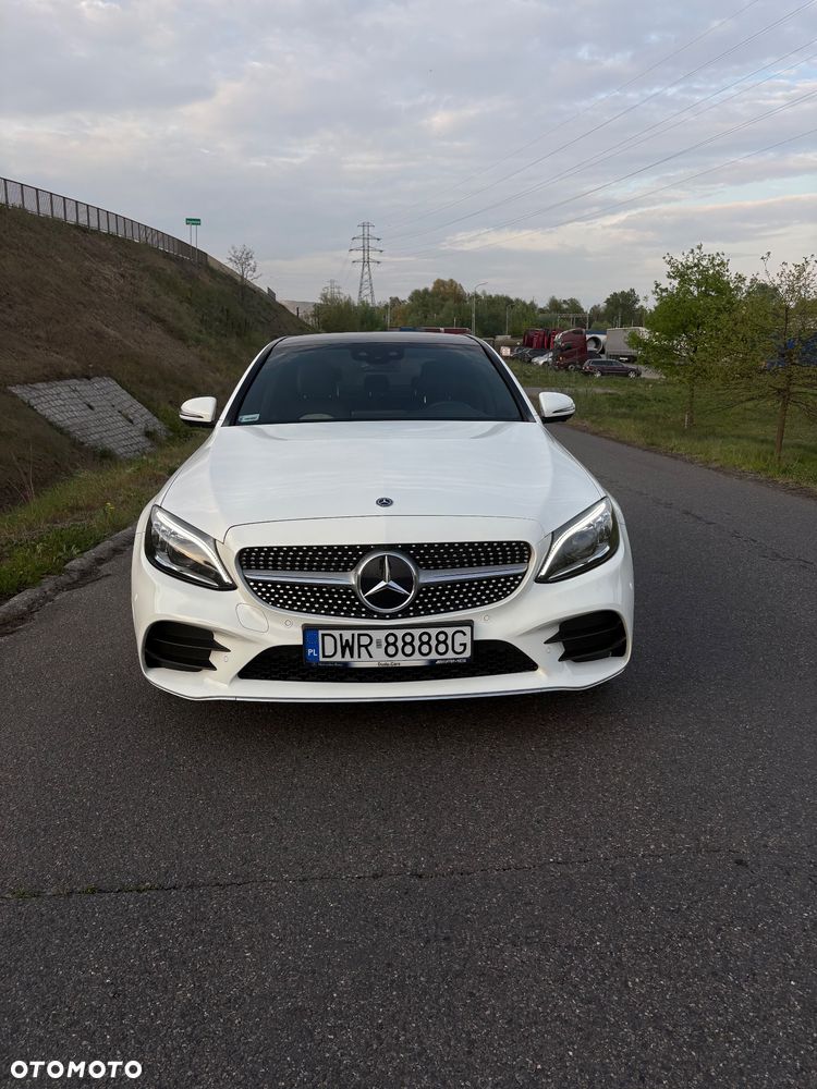Mercedes-Benz Klasa C 220 d 4MATIC 9G-TRONIC - 2