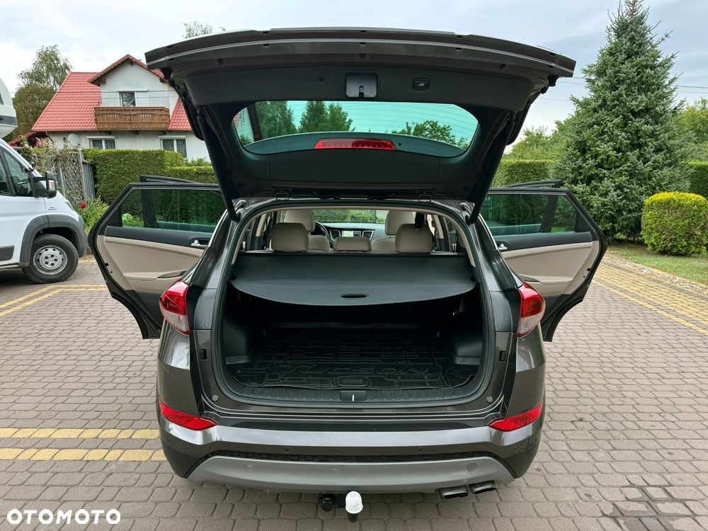 Hyundai Tucson 1.6 Turbo 4WD DCT Premium - 4