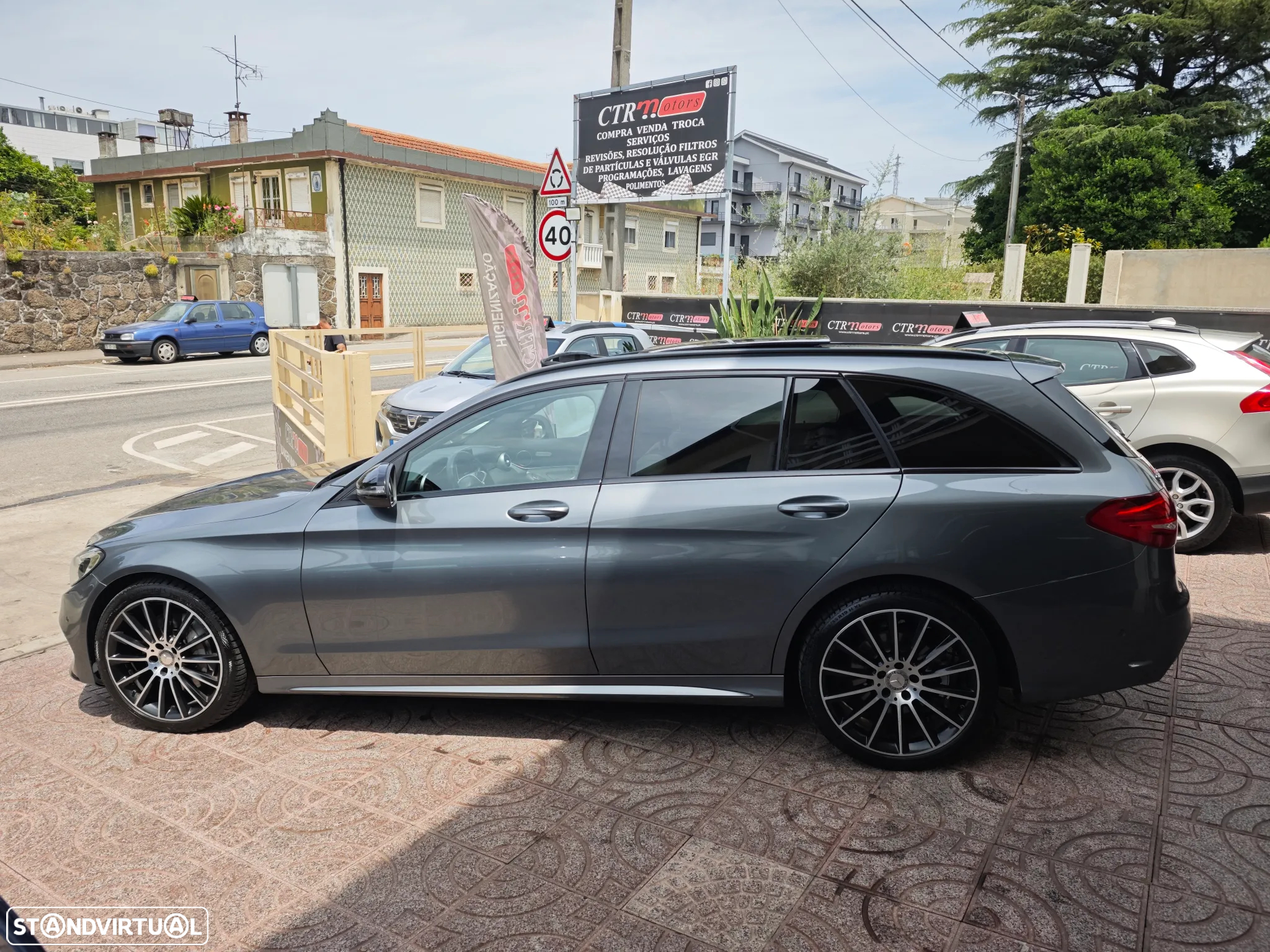 Mercedes-Benz C 250 d 4Matic Station 9G-TRONIC AMG Line - 12