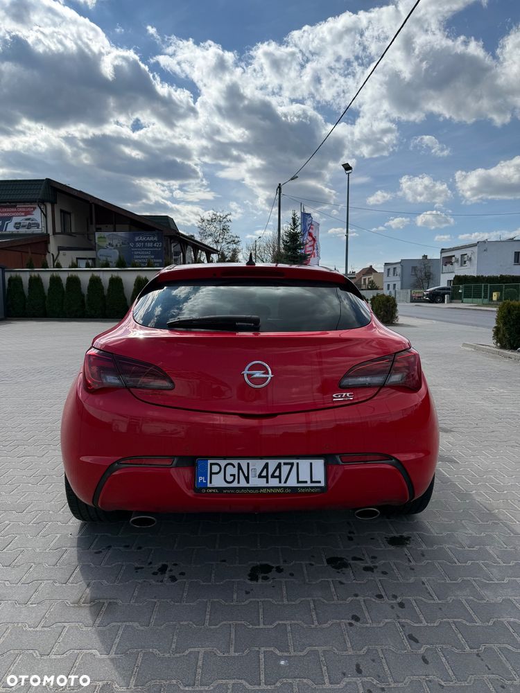 Opel Astra 1.6 T Sport - 5