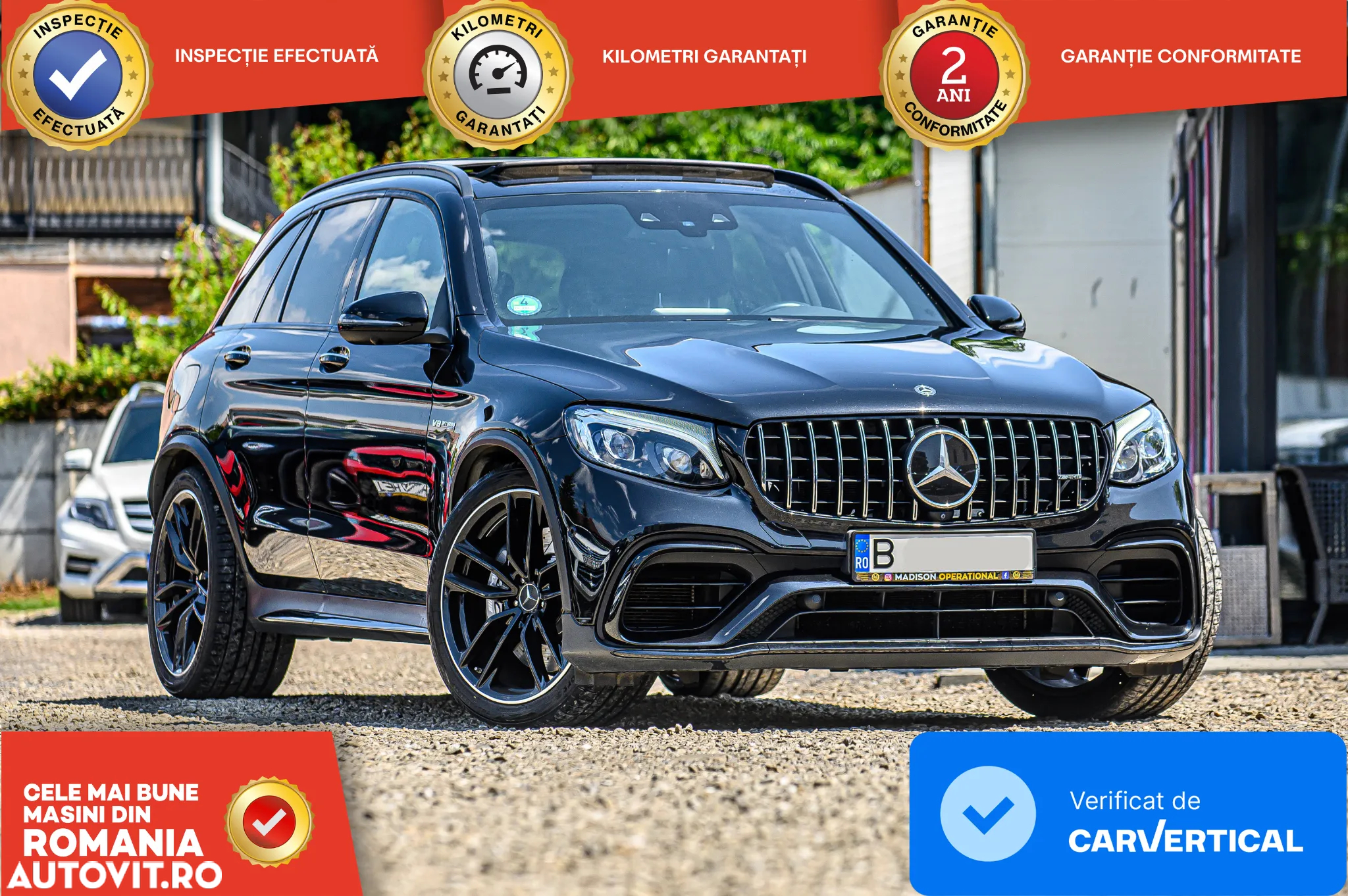Mercedes-Benz GLC 63 AMG 4MATIC - 2