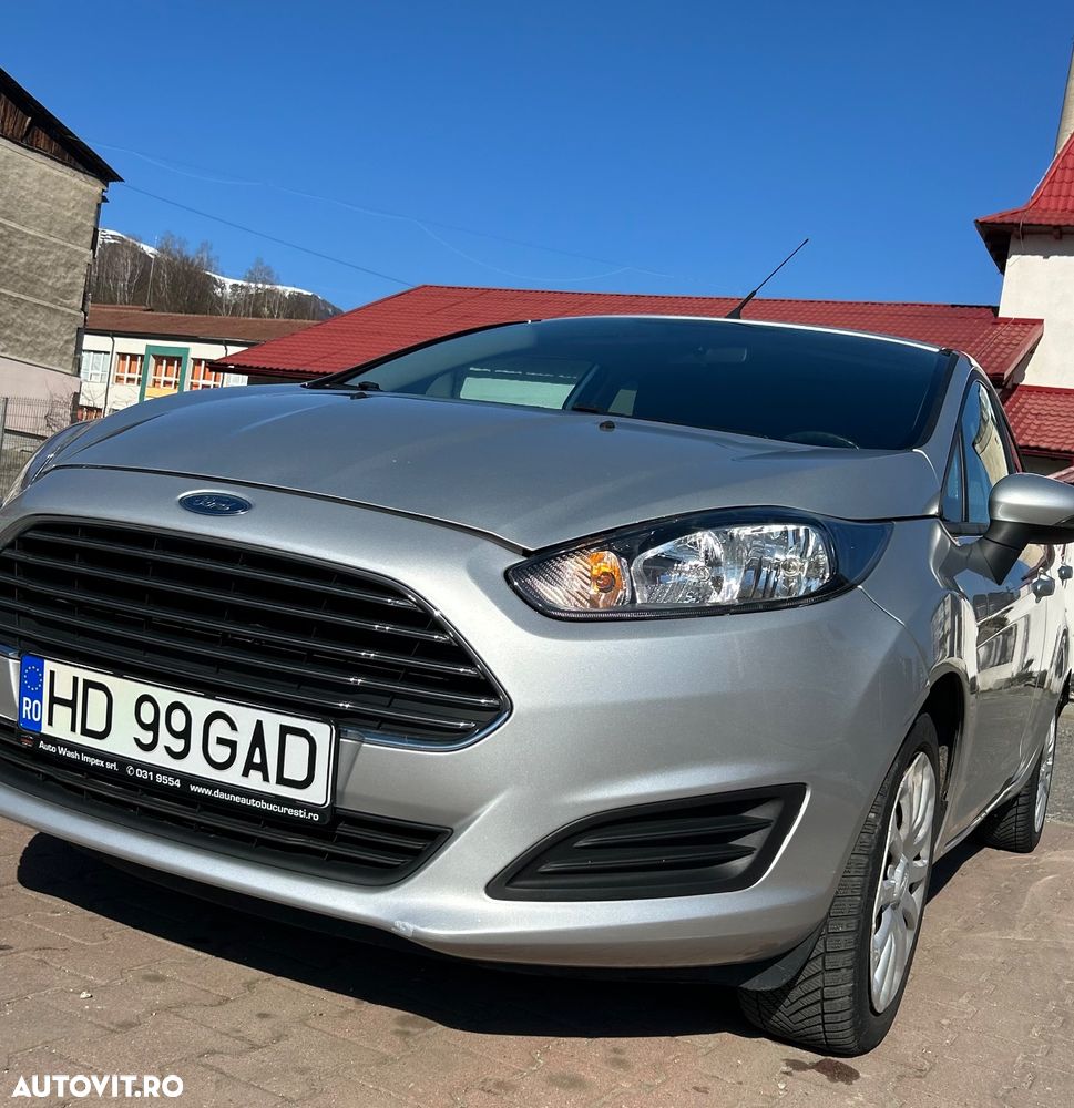 Ford Fiesta 1.5 TDCi DPF Trend - 7