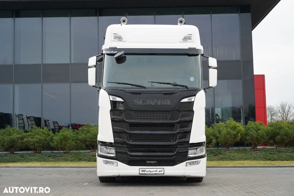 Scania S 500 / RETARDER / I-PARK COOL / REZERVORE 1.500 L / COMPLET AIRMATIC / PIELE / JANTE DIN ALIAJ / EURO 6 - 4