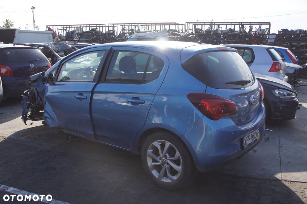 Auto na części - Opel Corsa E 1.4 Twinport 90 KM B14XEL F17 Z22V 2018R Silnik Skrzynia Drzwi Błotnik Zderzak Klapa Lampa Lusterko Klamka Szyba Deska Kokpit Sterownik Moduł Czujnik Licznik Panel Kierownica - 5