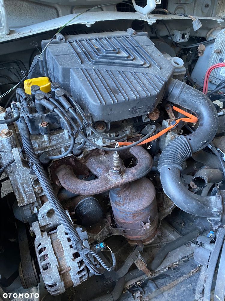 DACIA LODGY DOKKER 1.6  8V MPI 2015r KATALIZATOR  + dwie sondy 2 x sonda lambda kolektor wydechowy PDF Wwa - 2