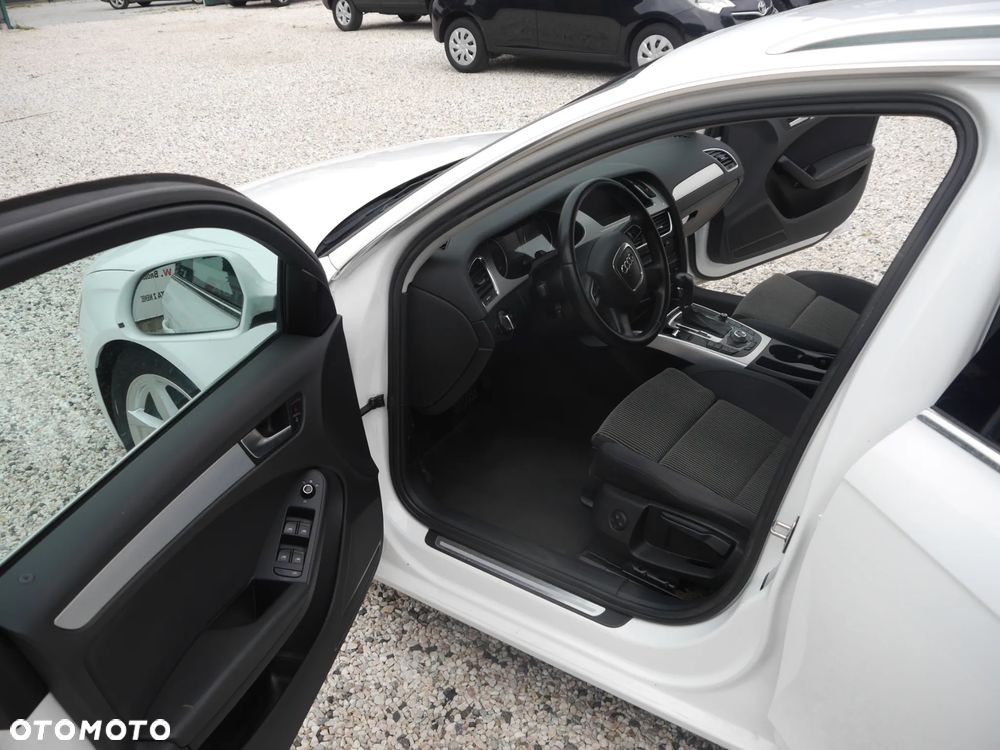 Audi A4 Avant 2.0 TDI DPF multitronic S line Sportpaket - 5