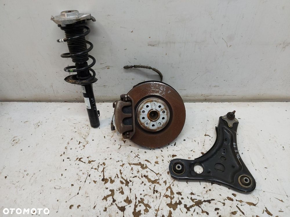 Audi Q4 E-TRON 89A 89E ZAWIESZENIE PRAWE PRZÓD AMORTYZATOR WAHACZ - 1