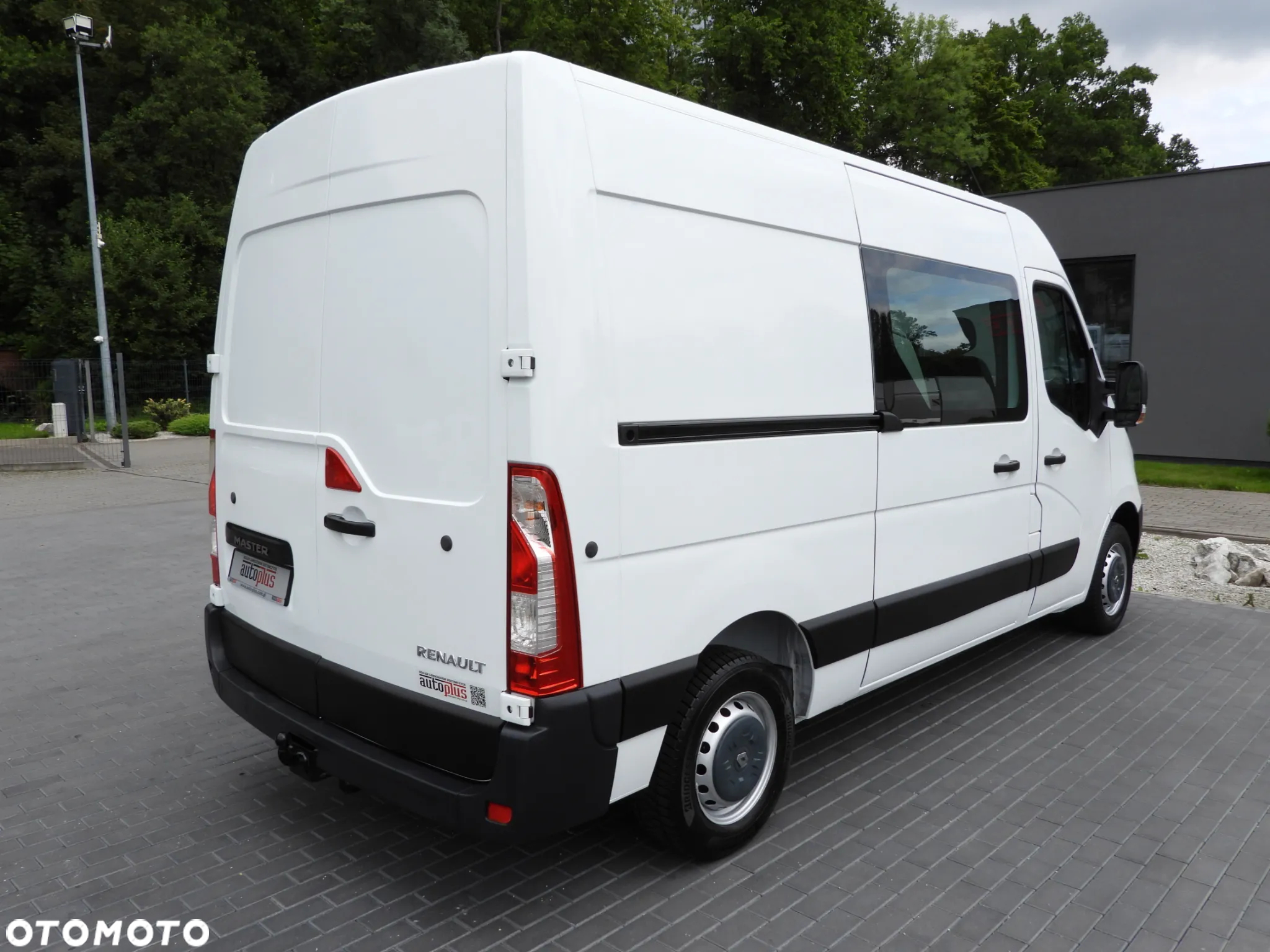 Renault MASTER FURGON BRYGADOWY 7 MIEJSC TEMPOMAT KLIMATYZACJA 110KM [ 066739 ] - 14