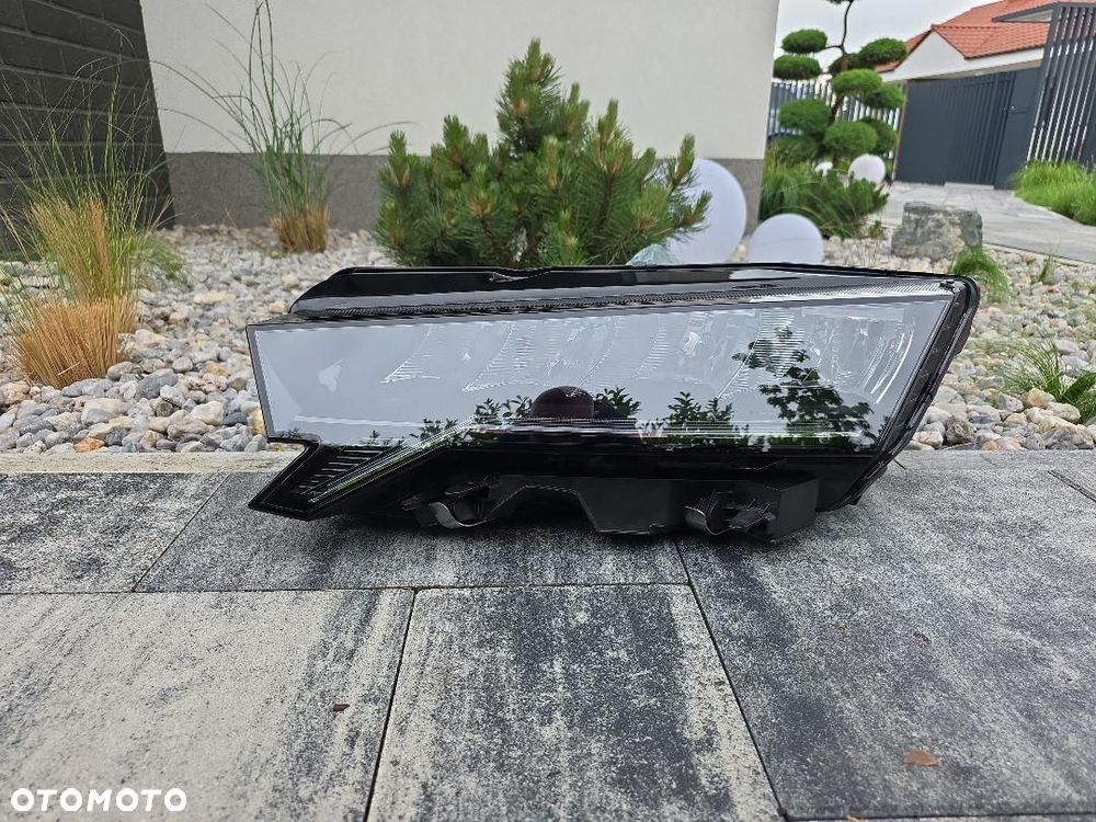 SKODA OCTAVIA 4 IV 5E4 LIFT Lampa lewa Full Led Base Eco Basic 5E4941009 - 1