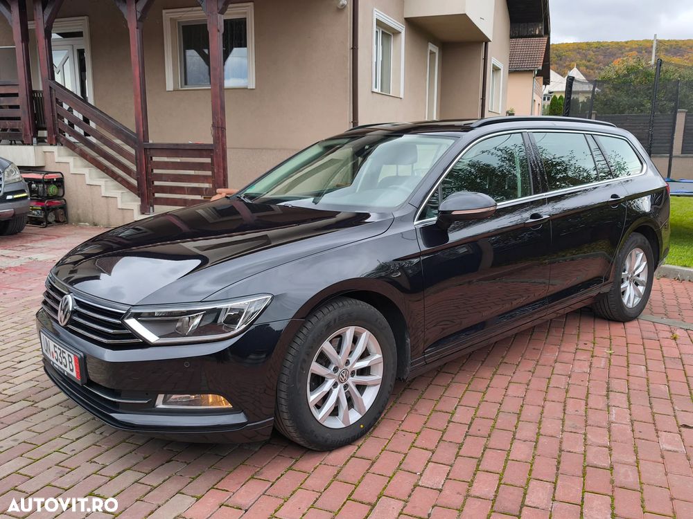 Volkswagen Passat Variant 2.0 TDI (BlueMotion Technology) Comfortline - 4