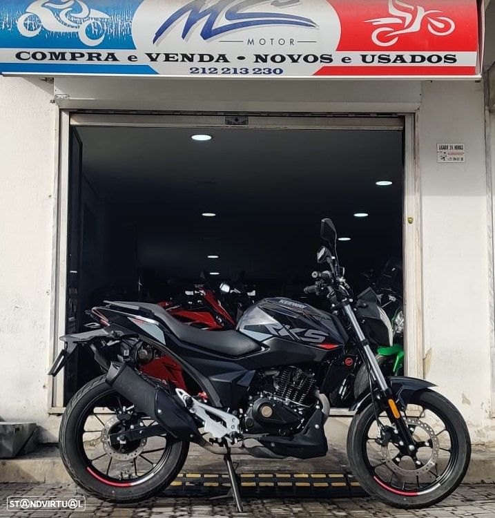 Keeway RKS 125 - 1