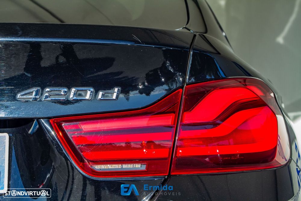 BMW 420 Gran Coupé d Pack M Auto - 10
