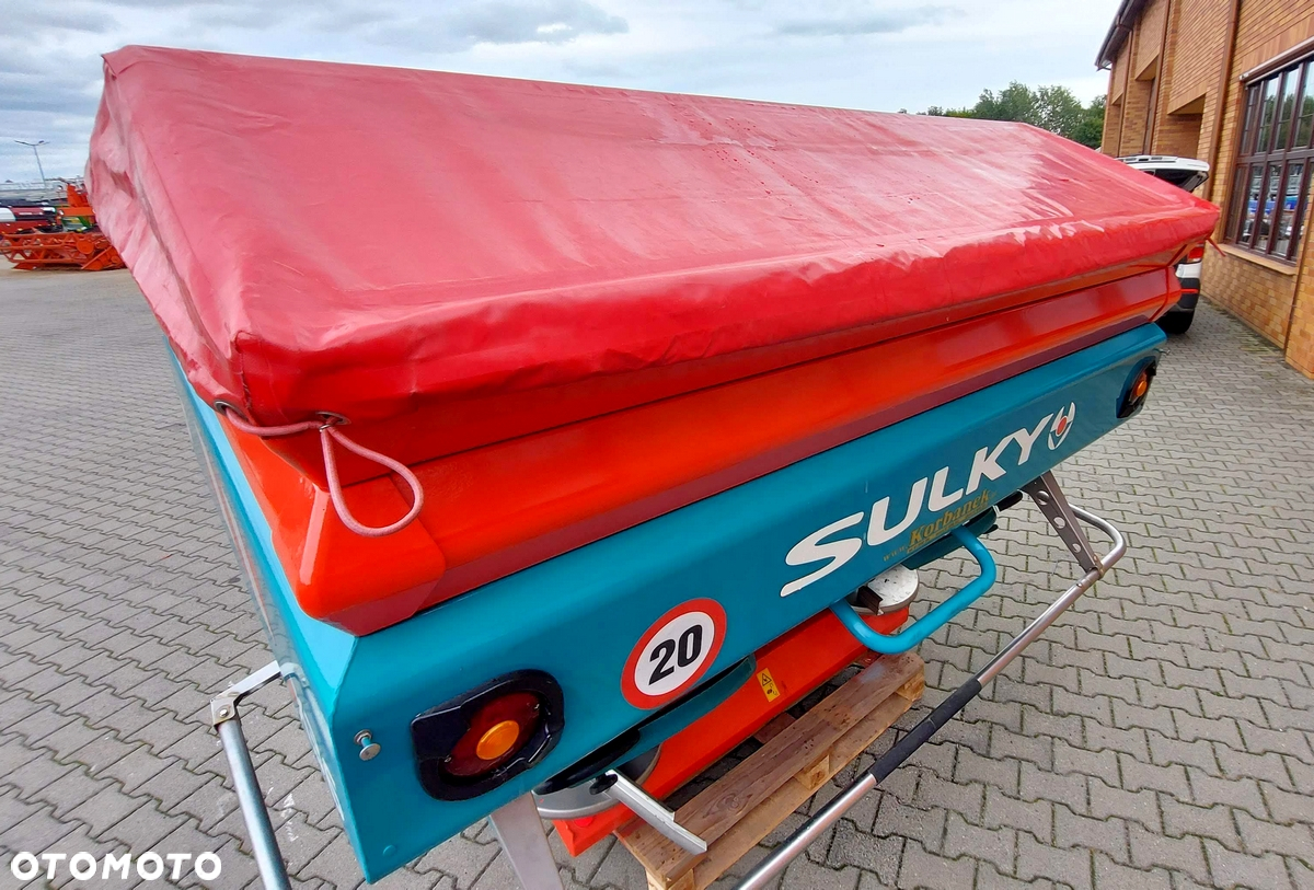 Sulky X36 ISOBUS Stop & Go - 9