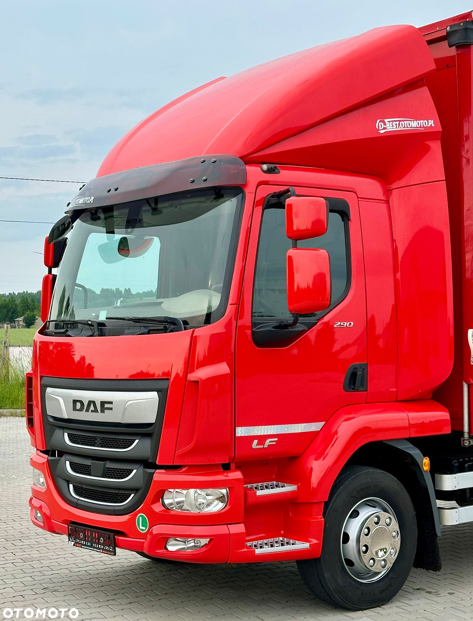 DAF LF 290 / BURTO - FIRANKA / 18 PALET / WINDA / 16 T DMC / SYPIALKA / 2020 ROK / SPROWADZONY - 8