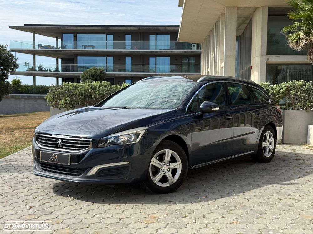 Peugeot 508 SW e-HDi 115 ETG6 Stop&Start Business-Line - 3