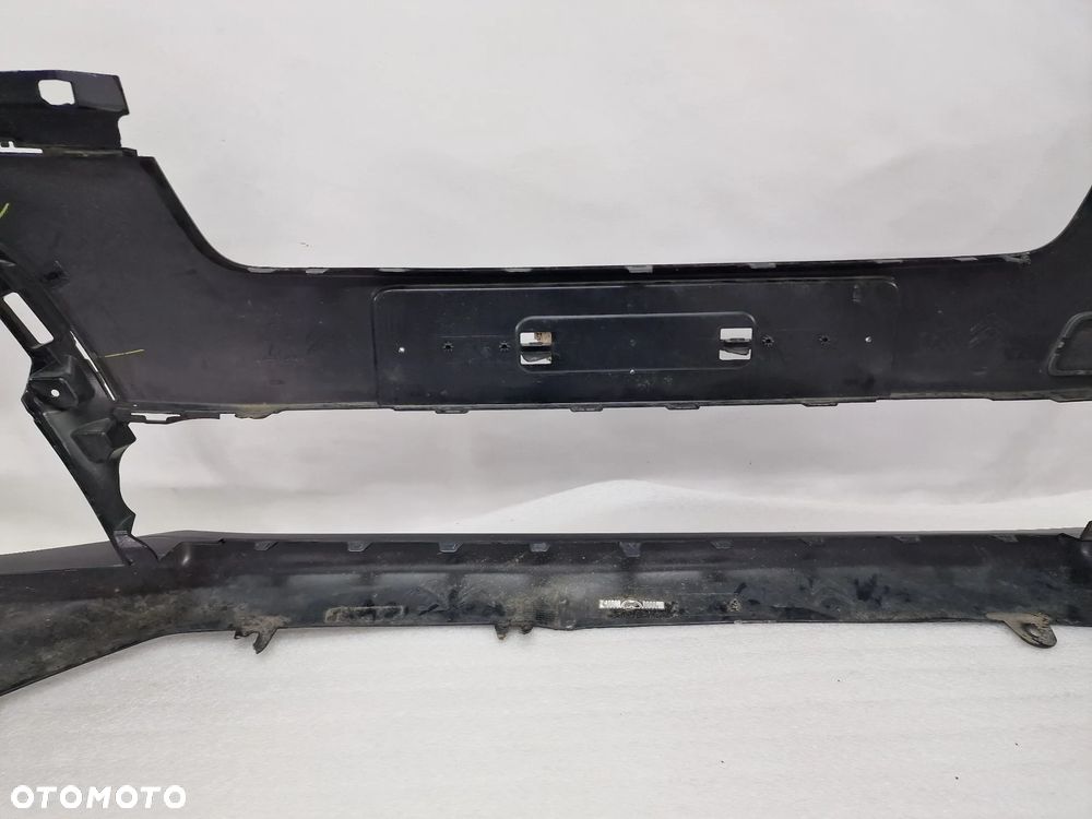 PEUGEOT EXPERT TRAVELLER / CITROEN JUMPY SPACETOURER 16- ZDERZAK PRZEDNI PRZÓD , KOLOR CZARNY METALIK , NR 9811778077 , NR AUKCJI NZ1045 - 21