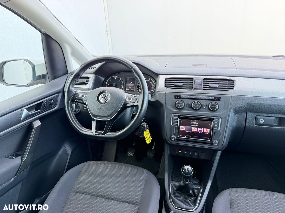 Volkswagen Caddy 2.0 (5-Si.) Highline - 16