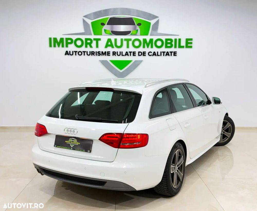 Audi A4 Avant 2.0 TDI DPF quattro S line Sportpaket (plus) - 12