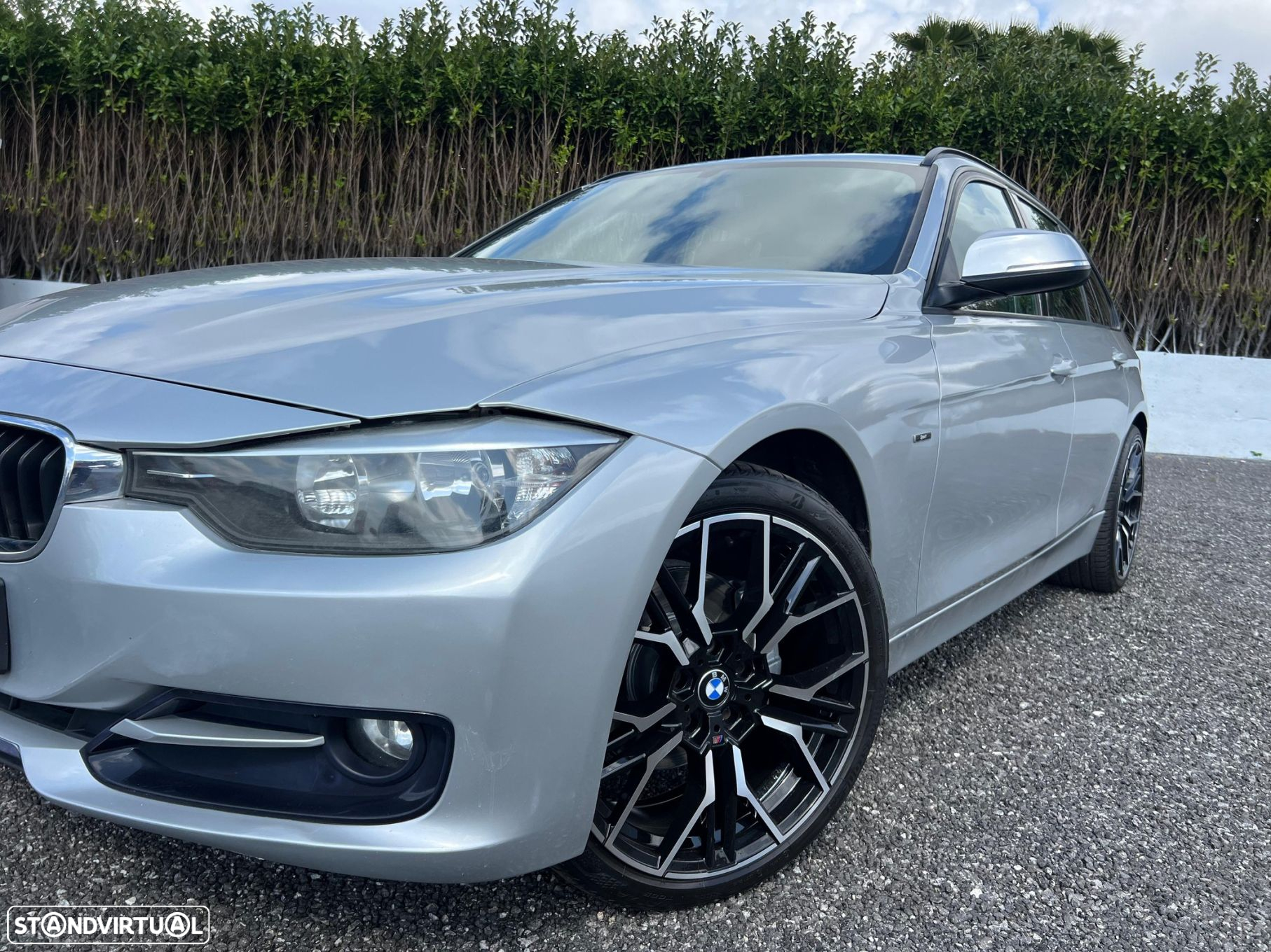 BMW 320 d Touring Auto Line Sport - 22