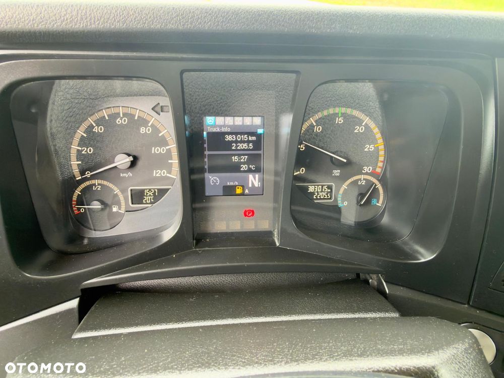 Mercedes-Benz ANTOS 1827 / ATEGO / ACTROS / E6 / ROZSTAW OSI 3.75M / WYWROT / BECZKA / UTRZYMANIE DRÓG / HAKOWIEC / SPROWADZONY / PIERWSZY WŁAŚCICIEL / STAN BDB - 21
