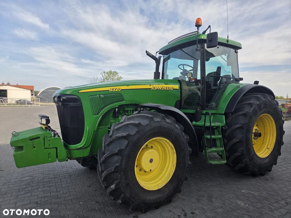 John Deere 8320  TLS 10600 mtg , Nie Malowany, Stan Bardzo Dobry - 5