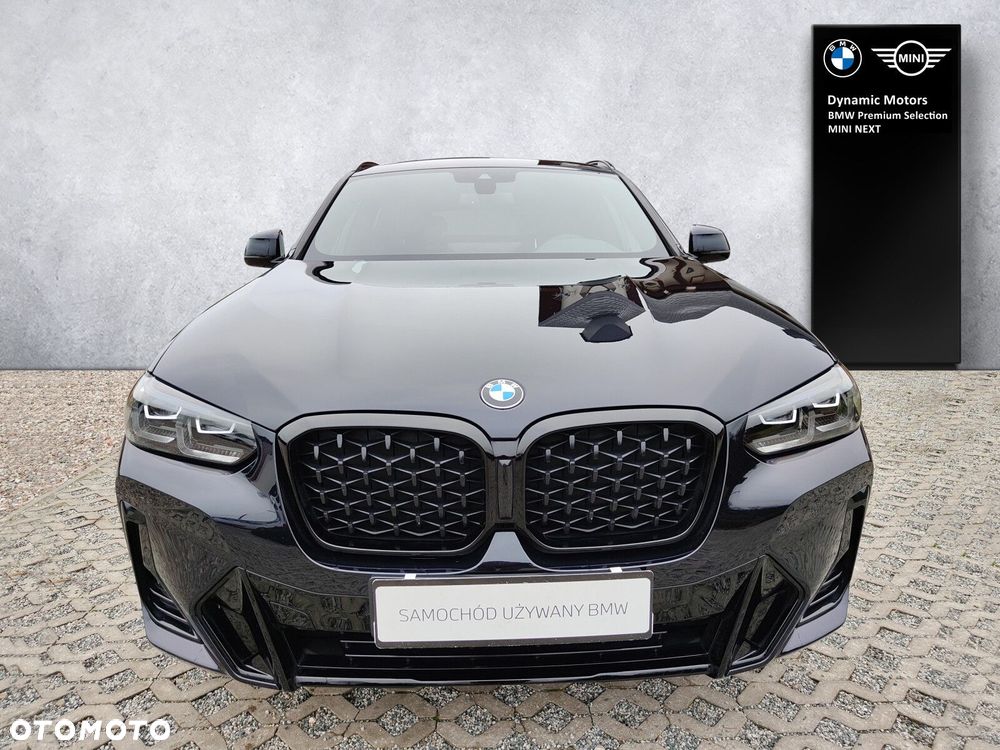 BMW X4 xDrive20d mHEV M Sport sport - 8