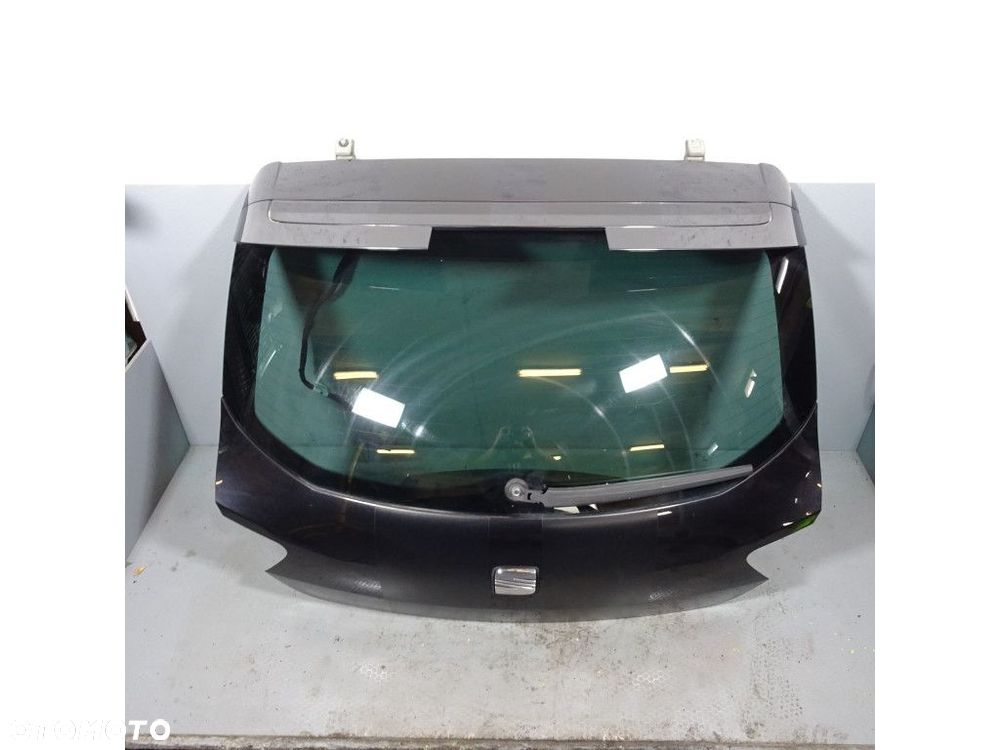 SEAT IBIZA IV 3 DRZWI TYLNA KLAPA  LC9Z - 2