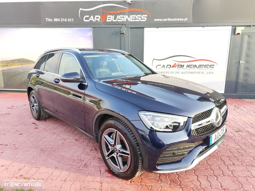 Mercedes-Benz GLC 300 de 4Matic