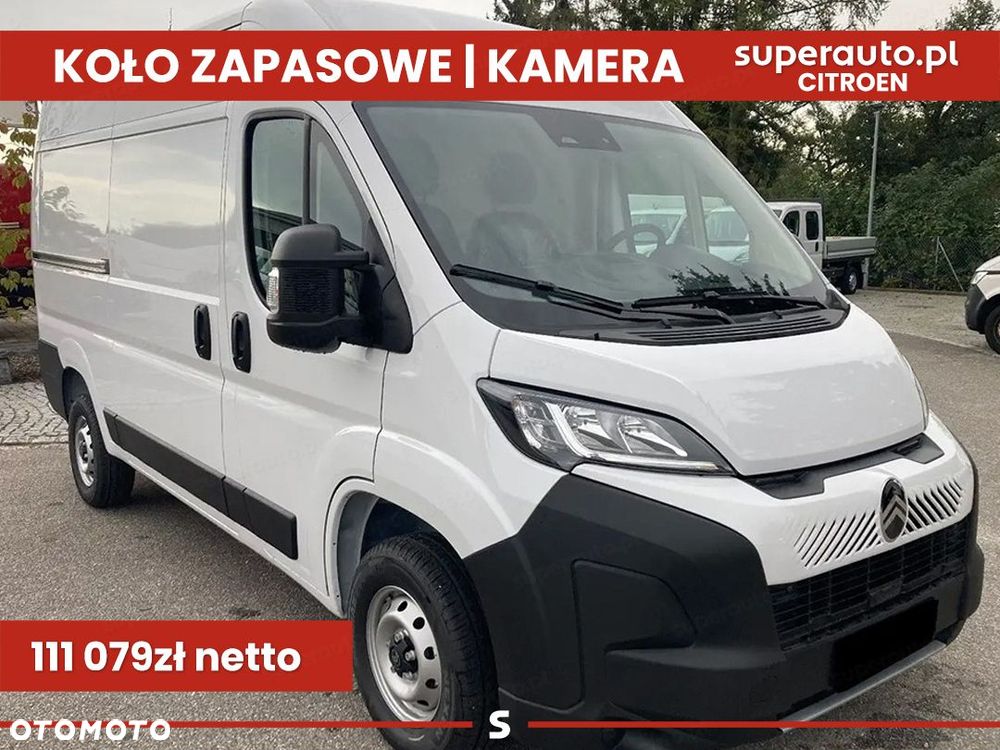 Citroën Jumper L2H2 3.3t 2.2 140KM - 1