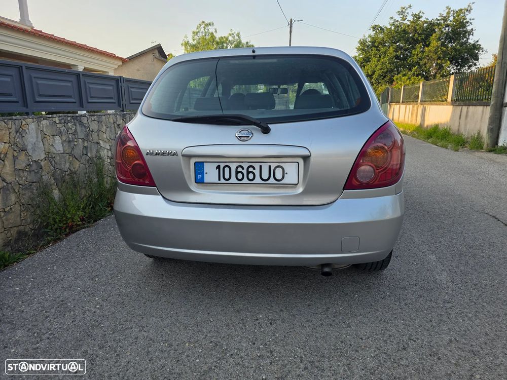Nissan Almera 1.5 dCi Acenta Top - 13
