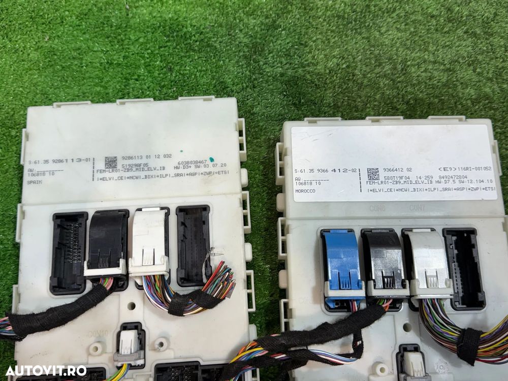 PANOU SIGURANTE DE CONTROL (2 BUC.) BMW 116I SERIA 1 F20 F21 2012 COD OEM 116RI001052 9286113 2011-2019 - 5