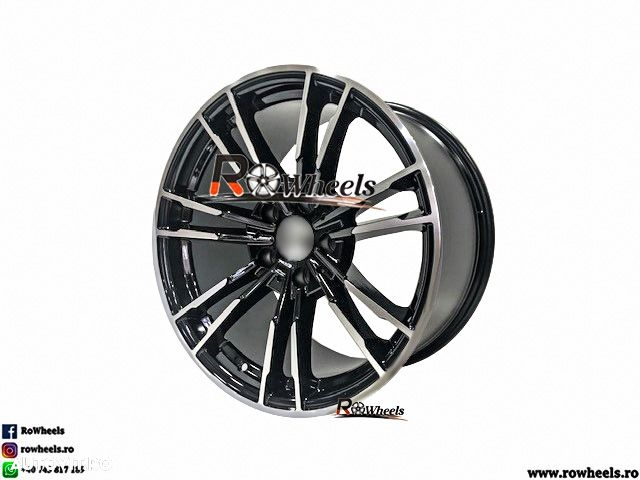 Jante BMW20 R20 F10 F01 F02 F13 F30 X3 X4 Model ///M black 2021 - 9