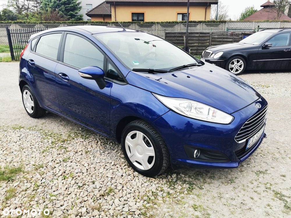 Ford Fiesta 1.0 Start-Stop SYNC Edition - 5