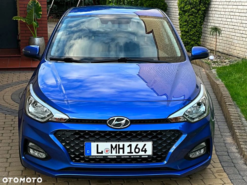 Hyundai i20 blue 1.0 T-GDI Active Passion Plus - 17