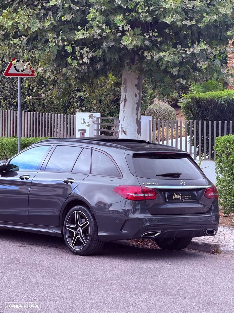 Mercedes-Benz C 300 de T 9G-TRONIC AMG Line - 10