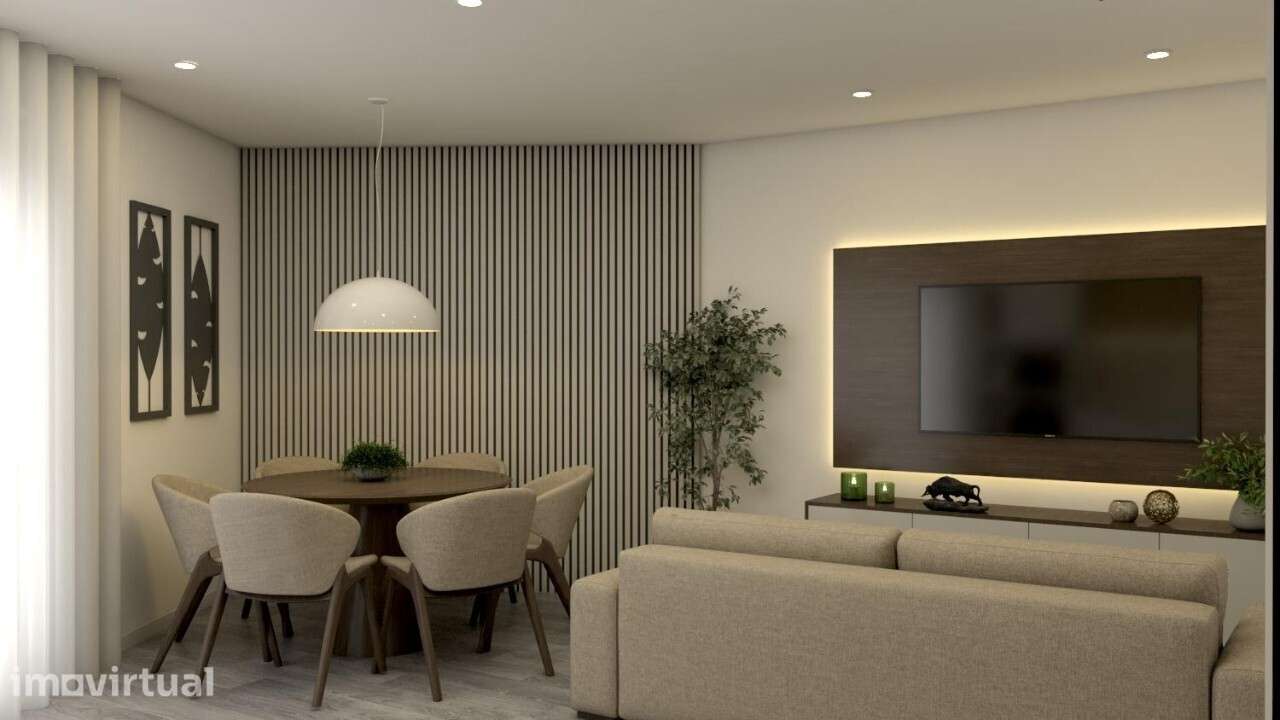 Apartamento T2, como novo, pronto a habitar em São João da Madeira - Grande imagem: 4/14