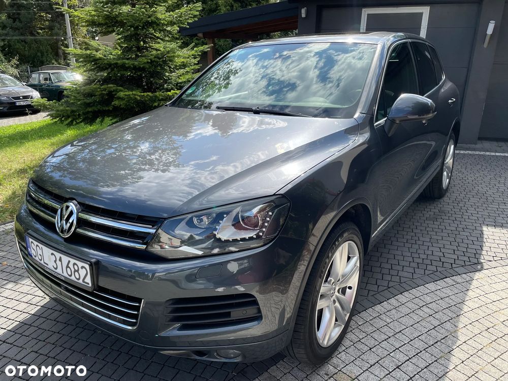 Volkswagen Touareg 4.2 V8 TDI DPF 4Motion Automatik - 4