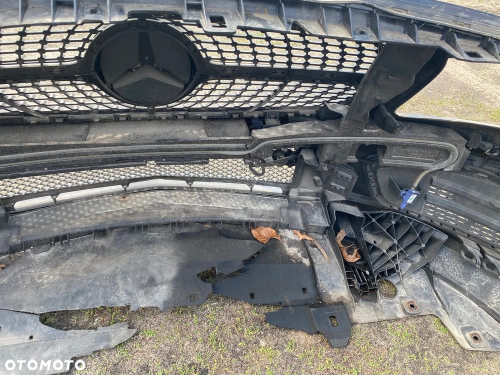 MERCEDES cla 117 amg kpl, zderzak styropian czujniki 191 - 7