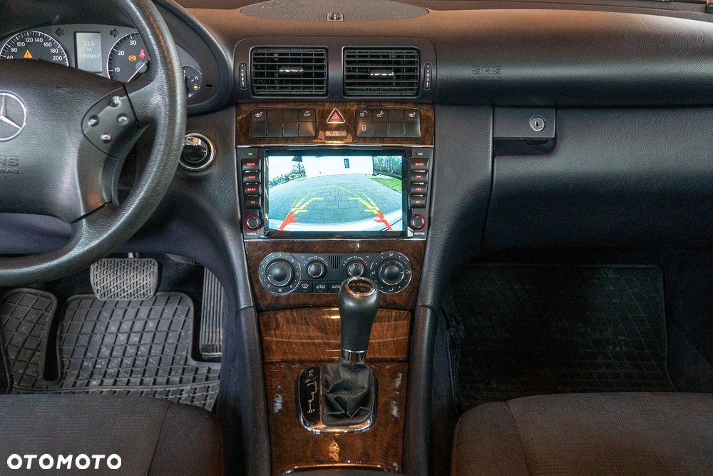 Mercedes-Benz Klasa C 200 Kompressor Automatik Classic - 14