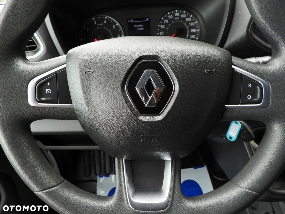 Renault MASTER PLANDEKA WINDA 9 PALET WEBASTO TEMPOMAT LEDY PNEUMATYKA KLIMATYZACJA  165KM - 31